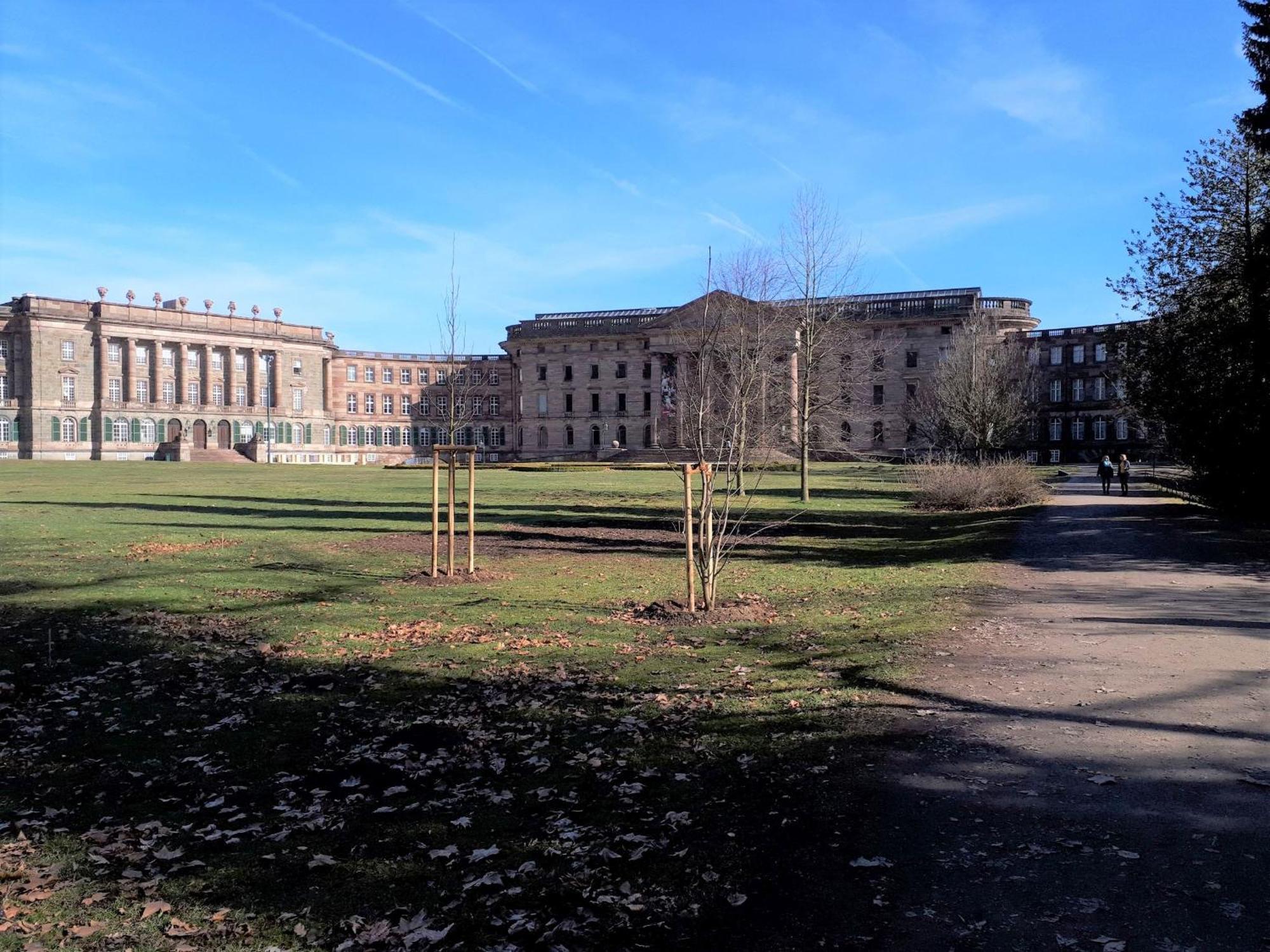 Apartment Hugo37 Am Bergpark Kassel Exteriör bild